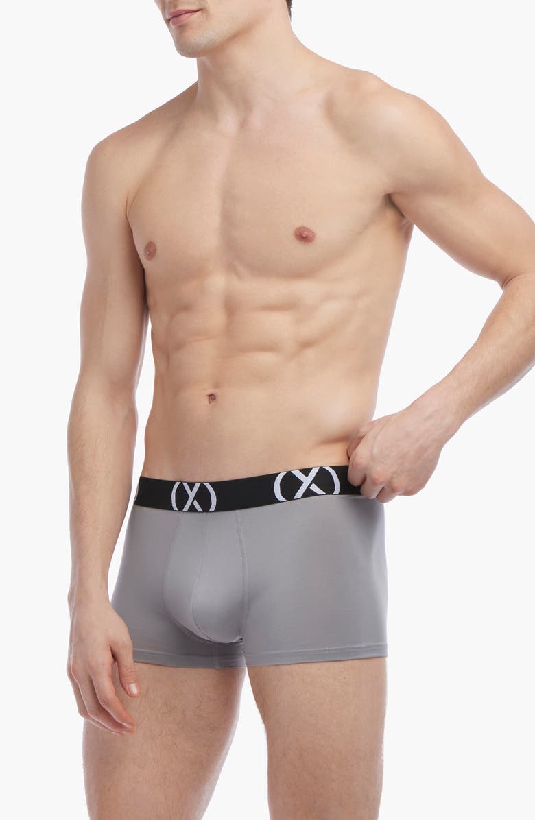 2(x)ist 4-Pack Boxer Briefs, Alternate, color, 4Pk Heather Grey