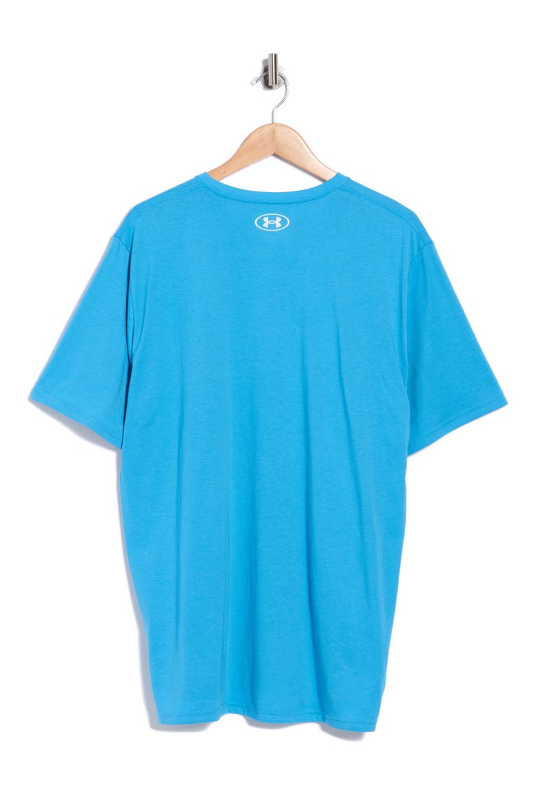 Sportstyle Loose Fit T-Shirt, Alternate, color, 453 ETHER BLUE