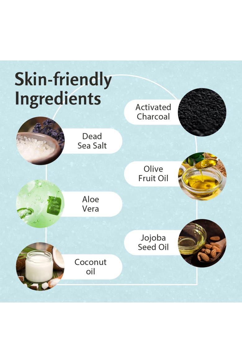 Charcoal Scrub, 12oz, Alternate, color, None