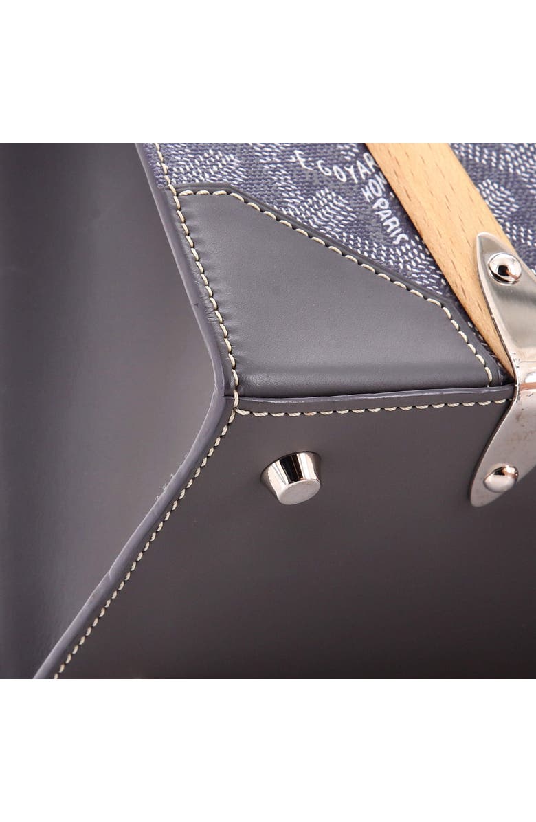 81036096 Saigon Top Handle Bag Coated Canvas with Leather PM, Alternate, color,