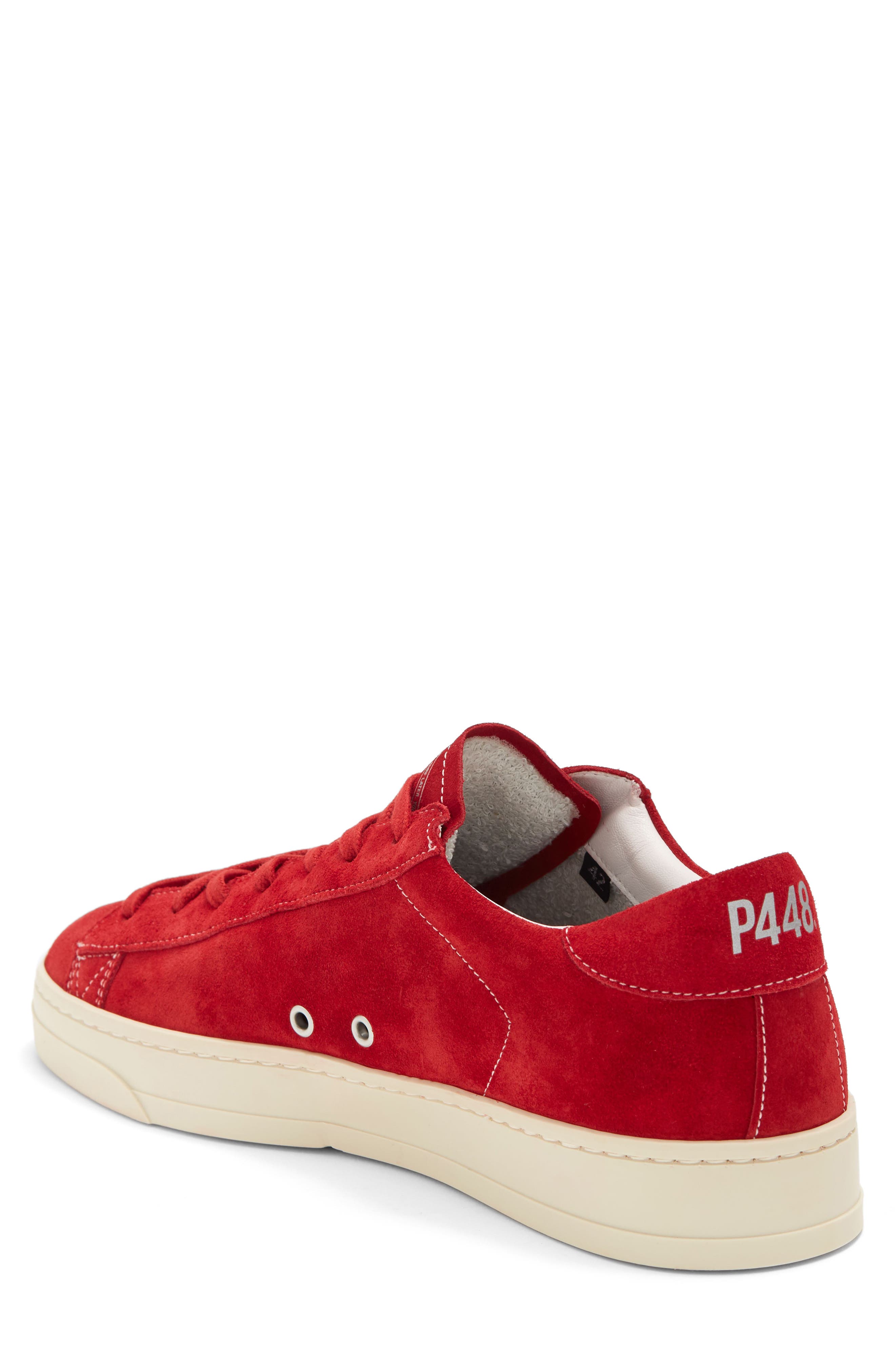 P448 Jack Low Top Sneaker, Alternate, color, 