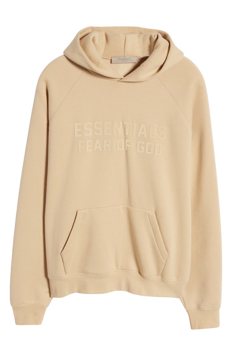 Fear of God Essentials Logo Graphic Hoodie, Alternate, color,
