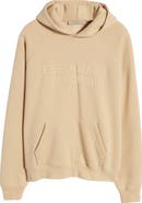 Fear of God Essentials Logo Graphic Hoodie