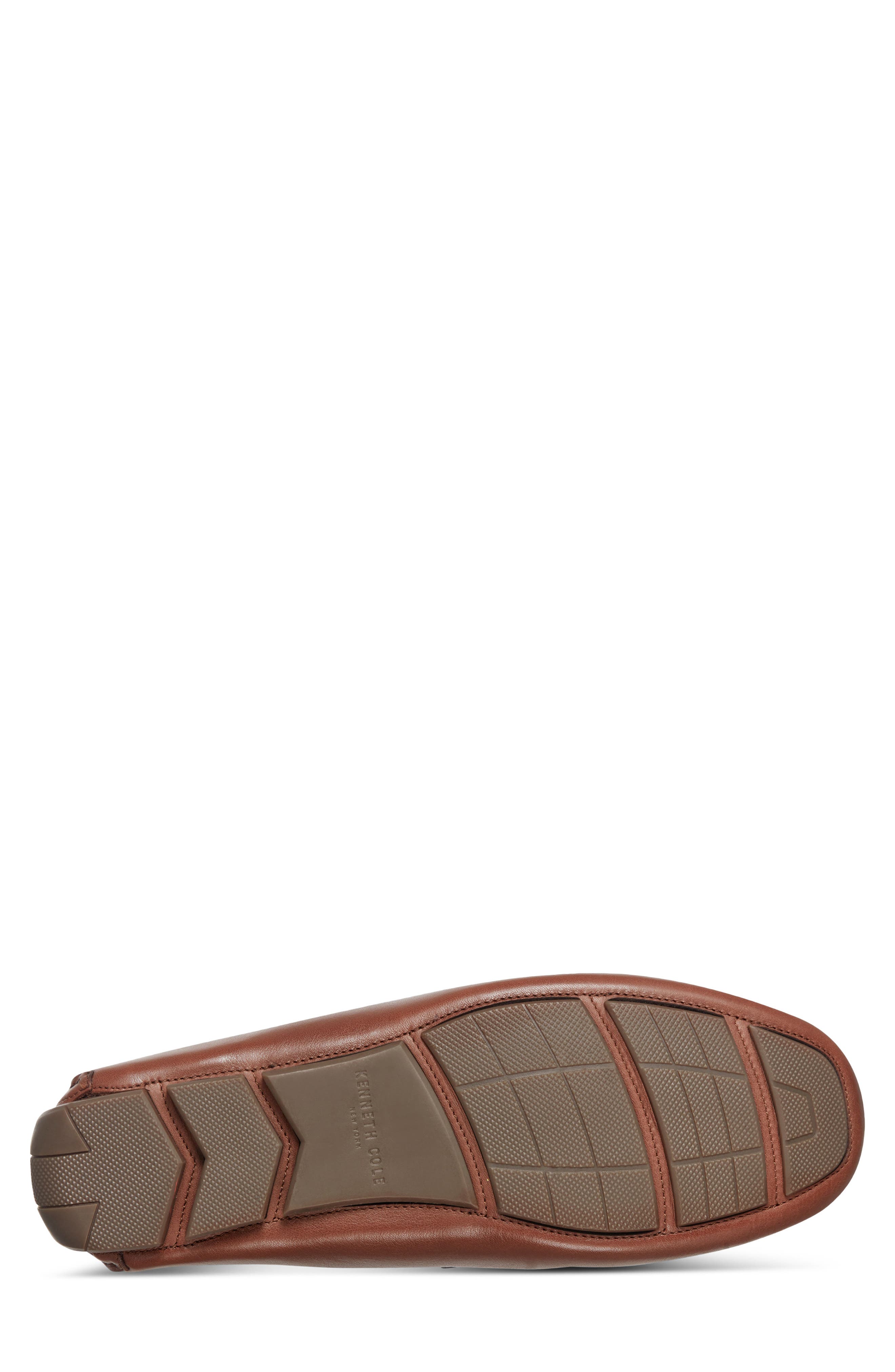 Theme Bit Moc Toe Driving Loafer, Alternate, color, COGNAC