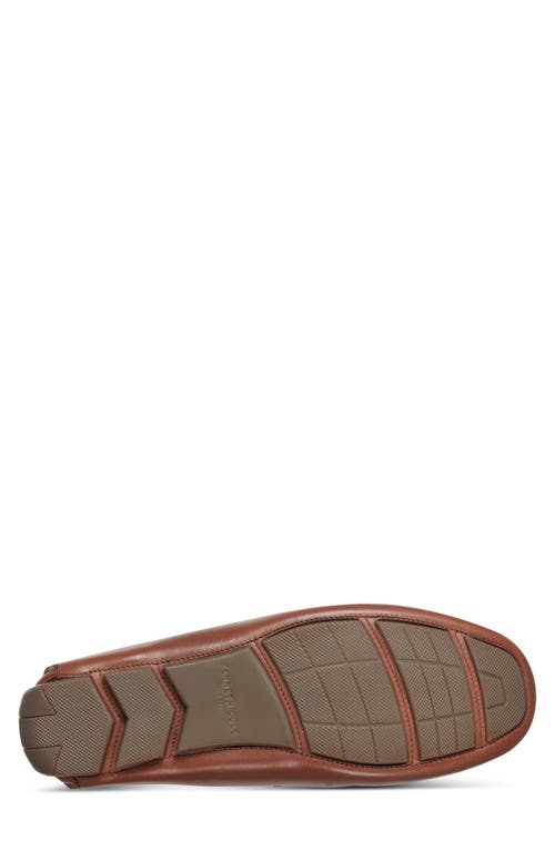 Kenneth Cole New York Theme Bit Moc Toe Driving Loafer In Brown