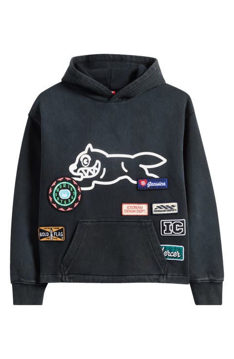 Bacon Cotton Graphic Hoodie
