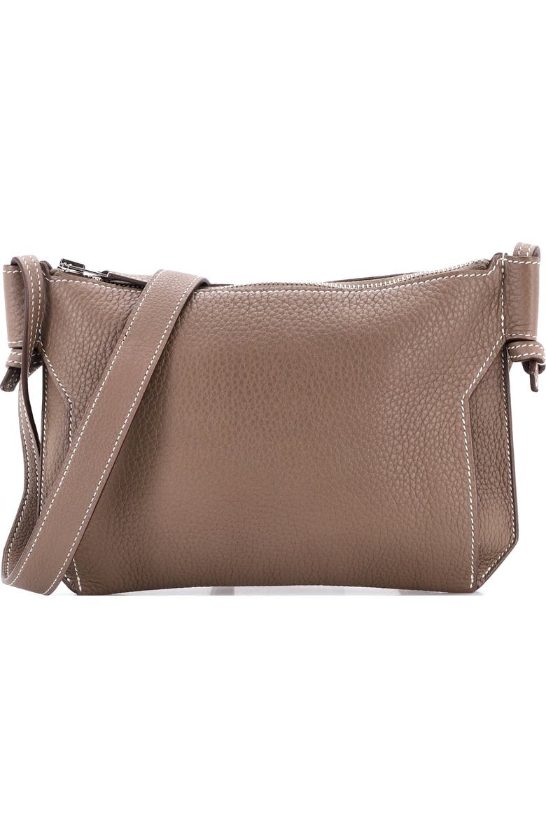 Pre-Owned Hermes Ultrapla Bag Togo 24, Main, color, Etoupe