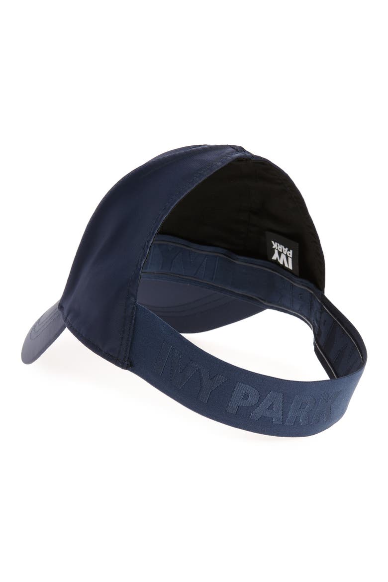 High Shine Backless Cap, Alternate, color, RAINSTORM