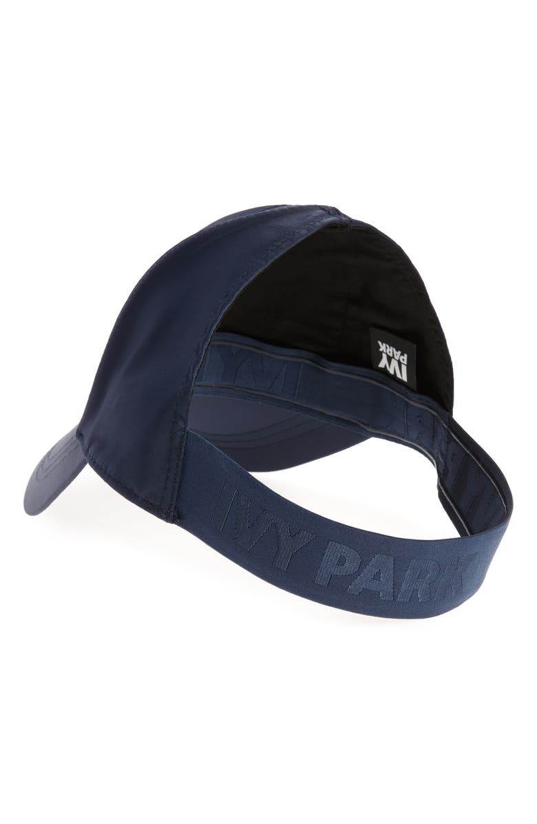 IVY PARK<sup>®</sup> High Shine Backless Cap, Alternate, color, 