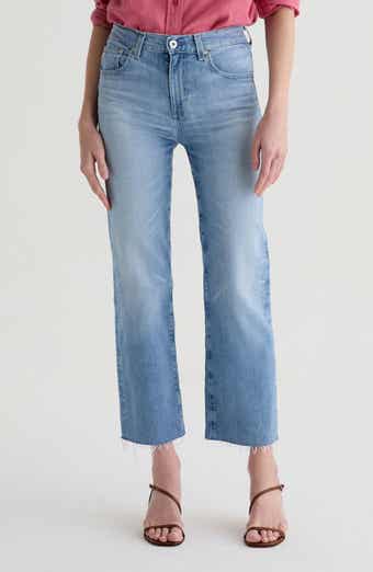 AG Brinley Mid Rise Straight Crop Jeans