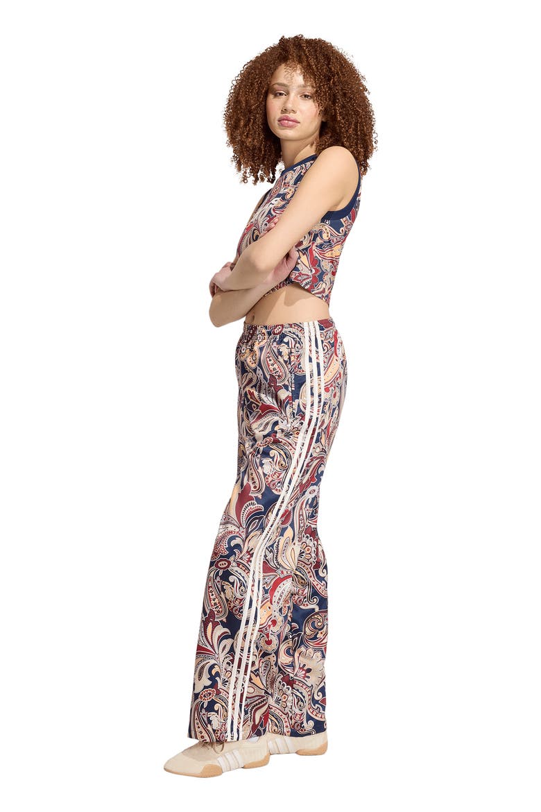 Firebird Paisley Print Track Pants, Alternate, color, MULTICOLOR/ AURORA INK
