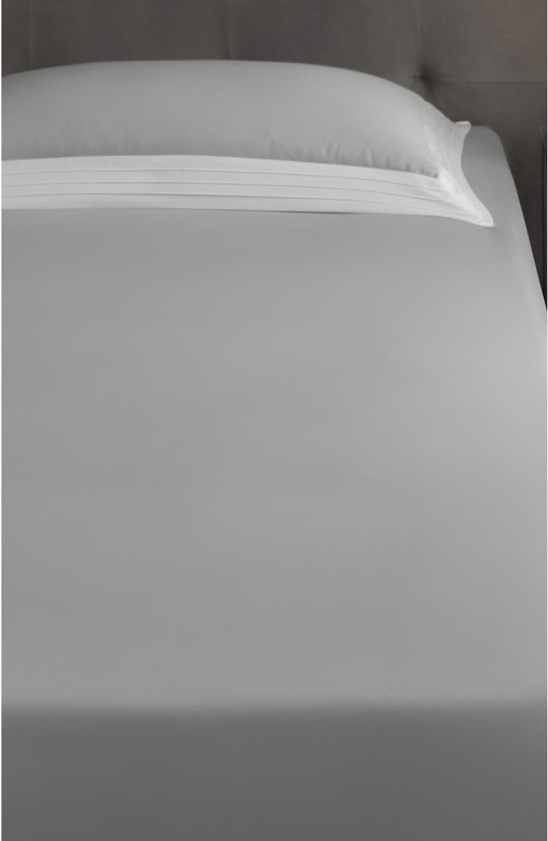 Togas Eden Fitted Sheet, Alternate, color, Grey