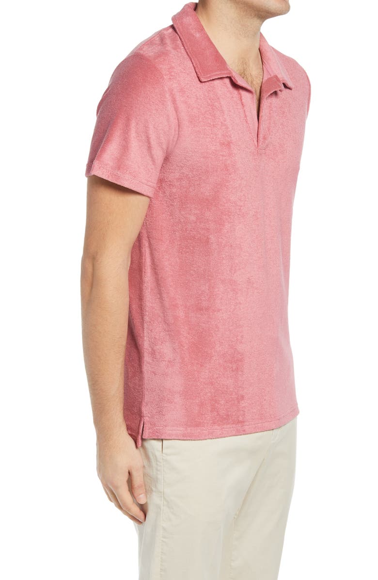 PRINCE & BOND Riviera Terry Polo, Alternate, color, 