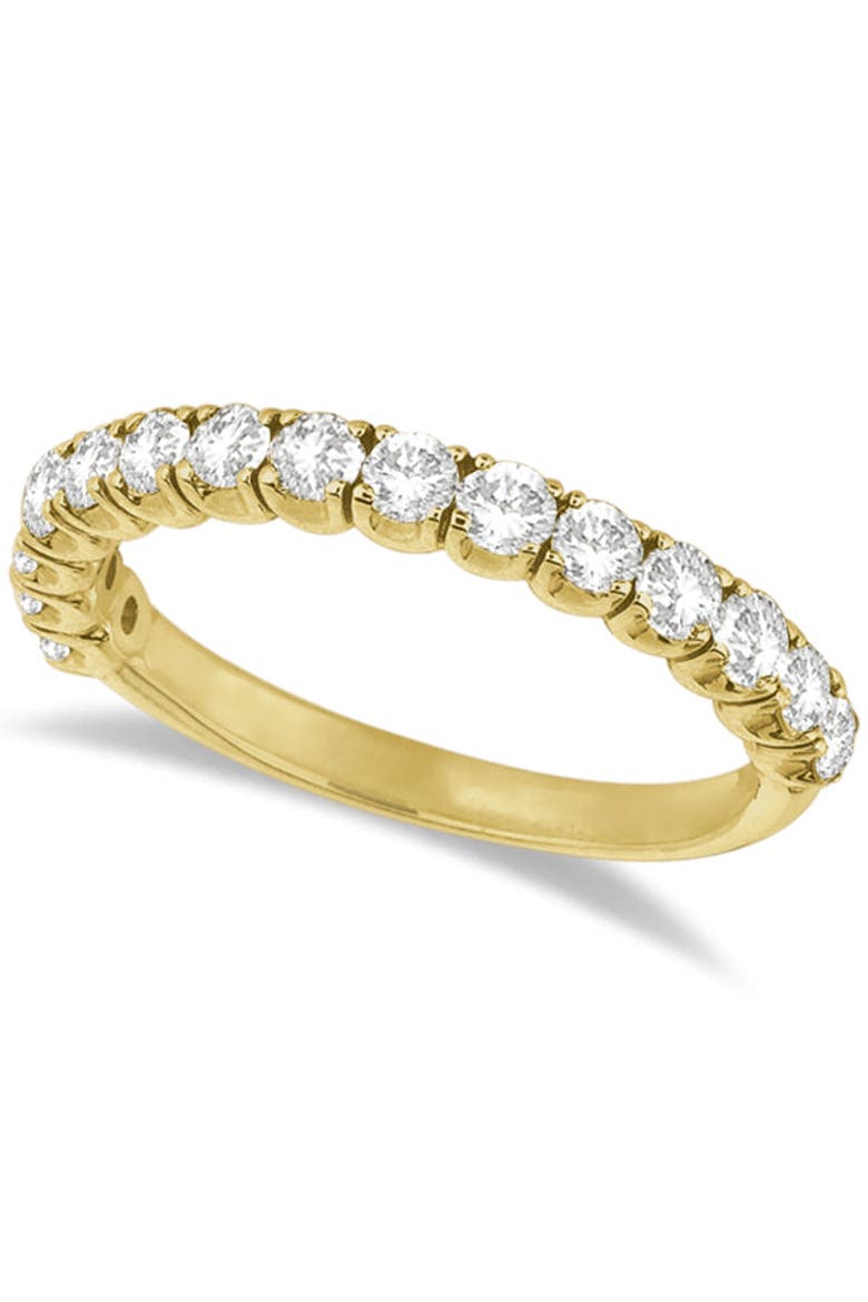 Wedding Band Anniversary Ring in 14k, Main, color, 1ct/Yellow Gold