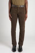 TOM FORD Straight Leg Corduroy Pants