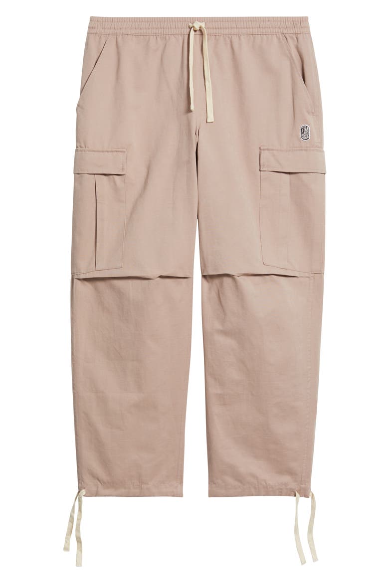 PD Drawstring Cargo Pants, Alternate, color, ANTLER