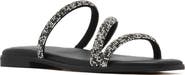 FRANKIE4 Remy Embellished Slide Sandal