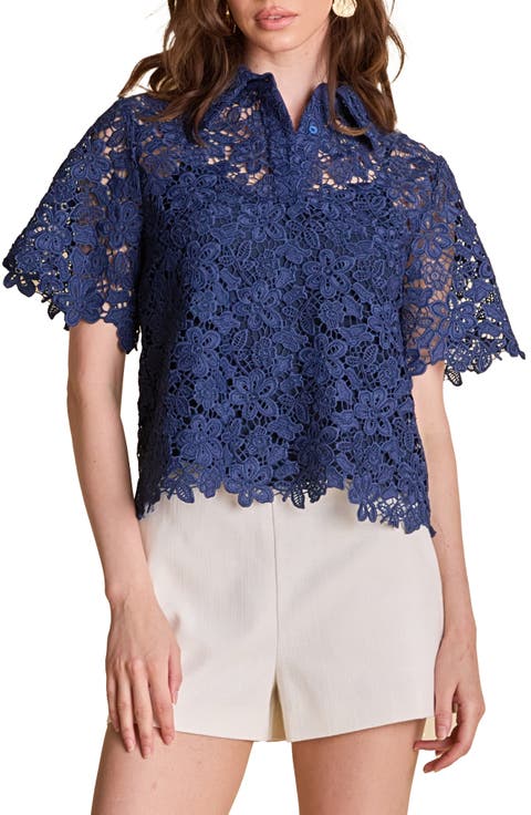 High Waist Pleated Linen Blend Shorts