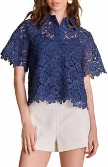 High Waist Pleated Linen Blend Shorts