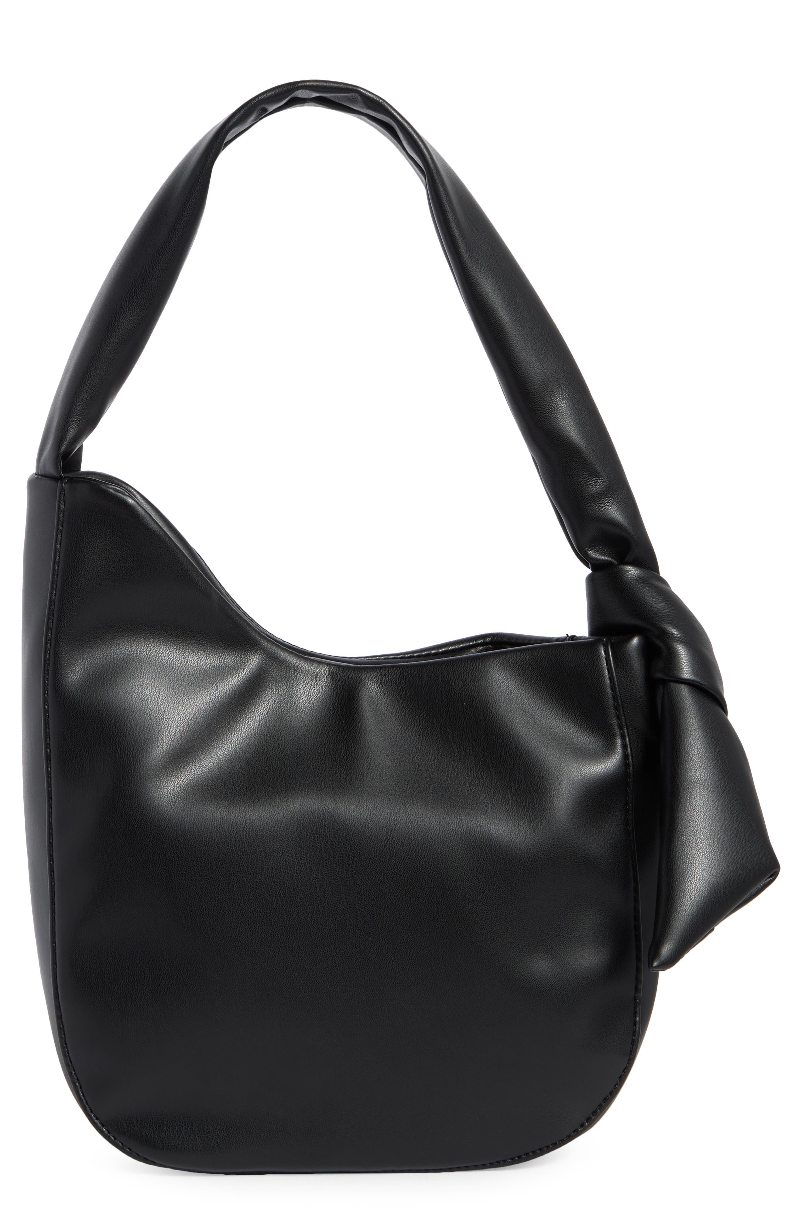 BCBG Asymmetric Knot Shoulder Bag