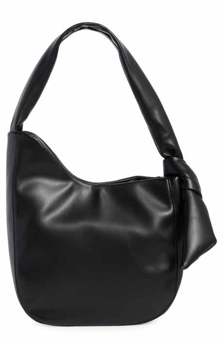 BCBG Asymmetric Knot Shoulder Bag