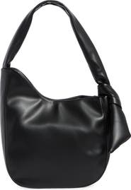 BCBG Asymmetric Knot Shoulder Bag