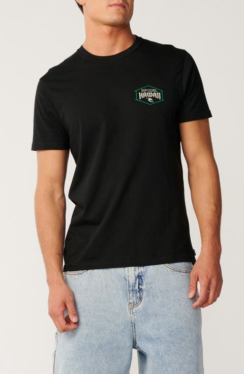 Aloha State Lockup Cotton Graphic T-Shirt
