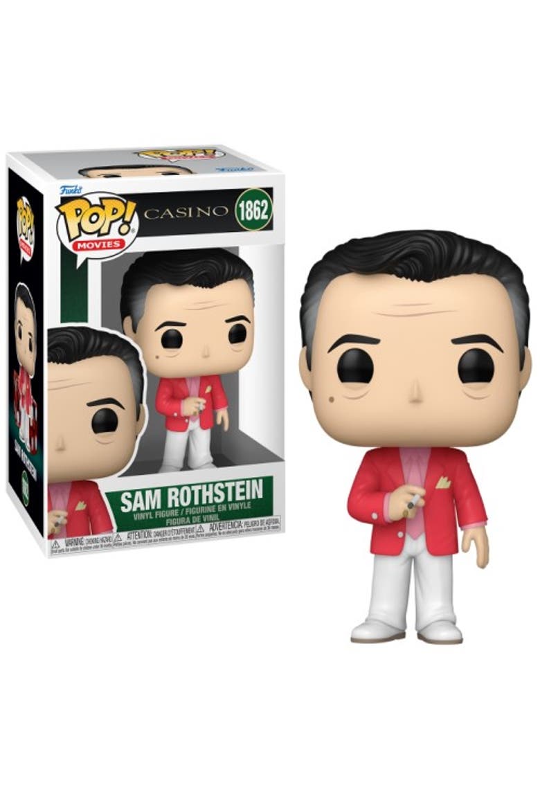 Sam Rothstein (Casino) Funko Pop! Movies, Main, color, Multi-Color