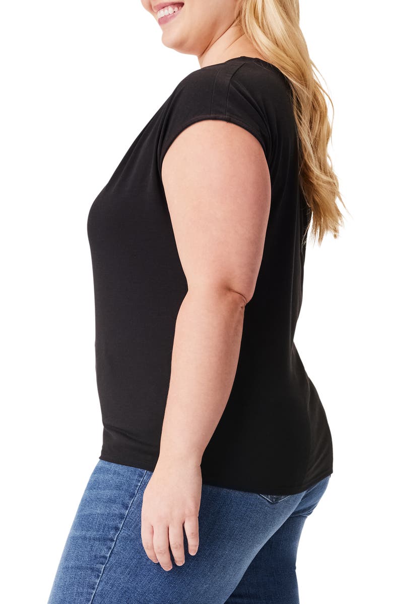 NIC+ZOE Everyday Jersey Cap Sleeve Top, Alternate, color, 