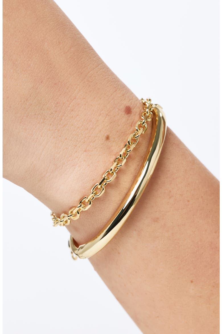 Eve Chain Bracelet, Alternate, color, GOLD