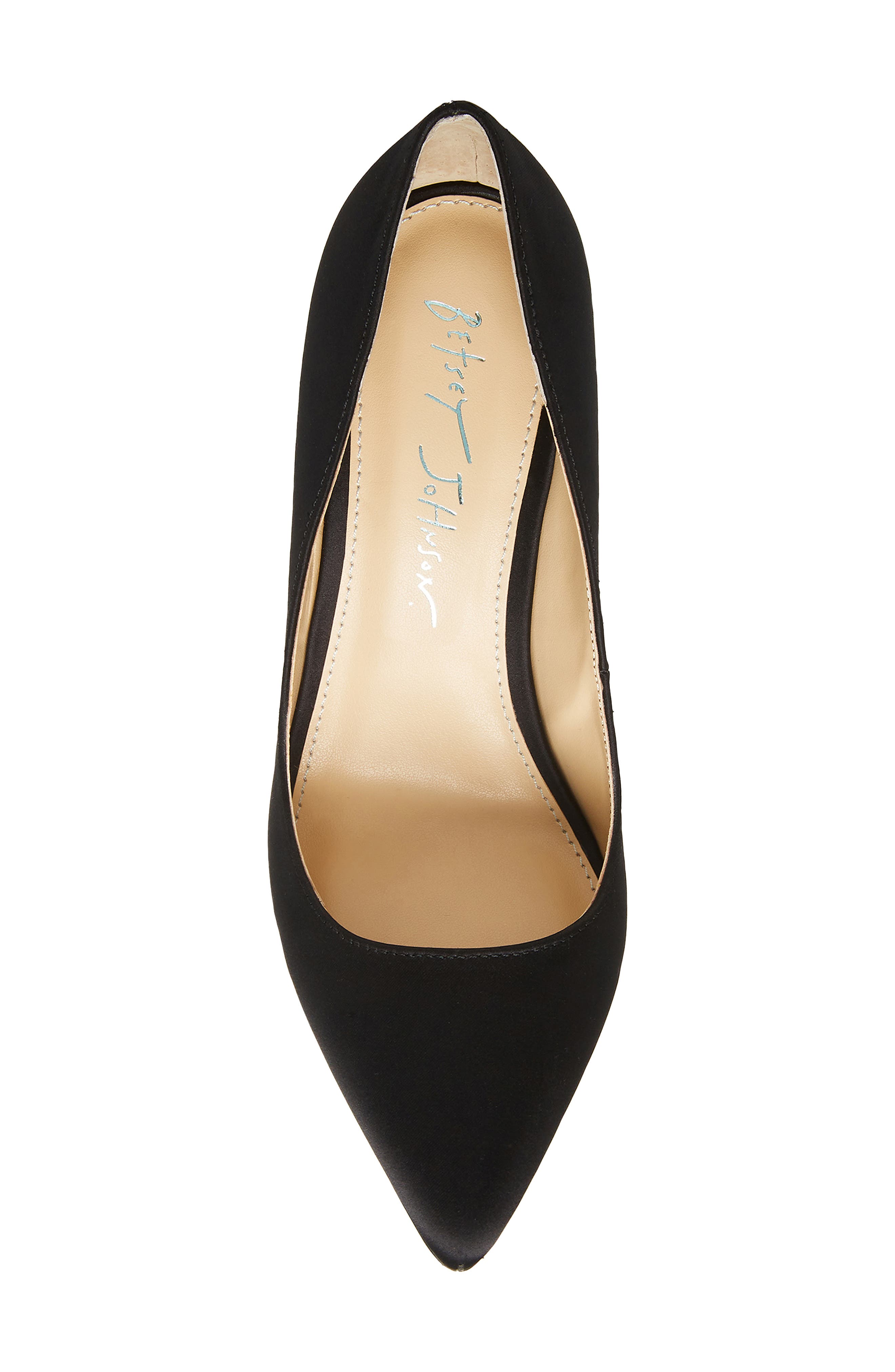 Betsey Johnson Corie Pointed Toe Pump, Alternate, color, 