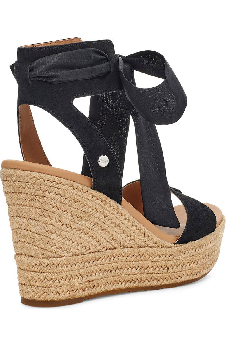 UGG<sup>®</sup> Wittley Espadrille Wedge Sandal, Alternate, color,