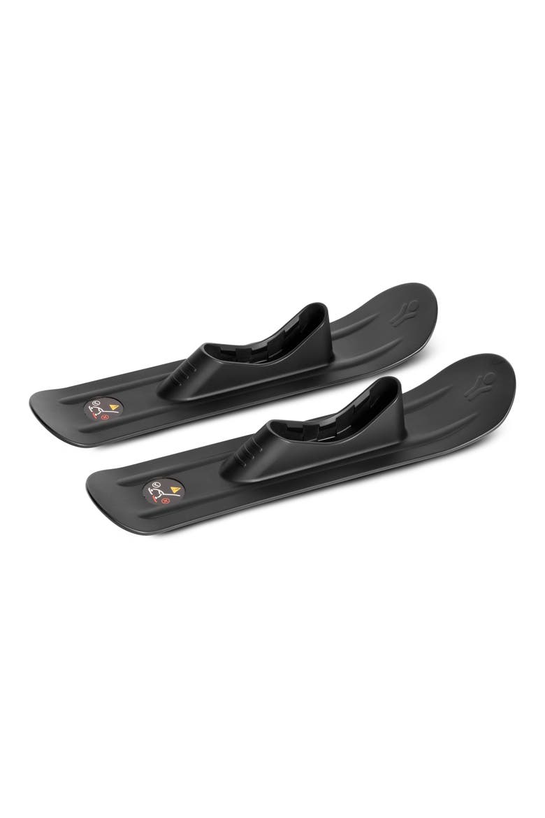 Yoyo Stroller Skis, Main, color, BLACK