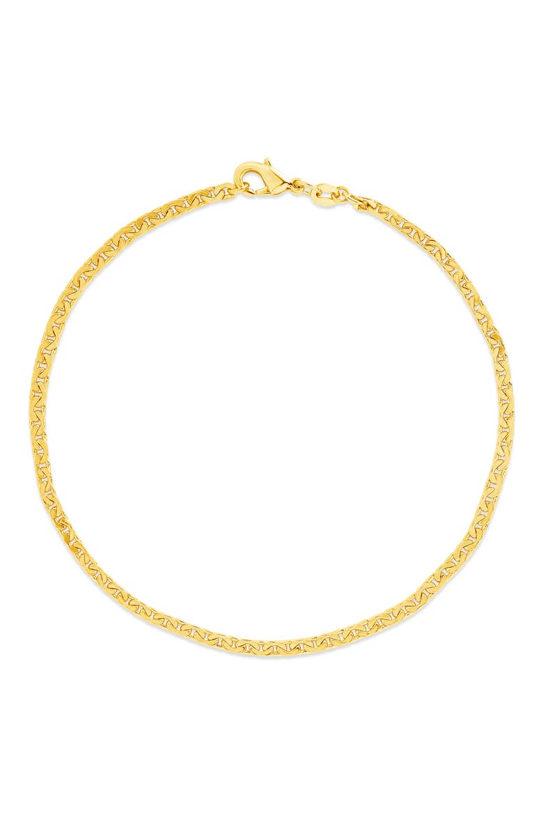 Arya Anklet, Main, color, GOLD
