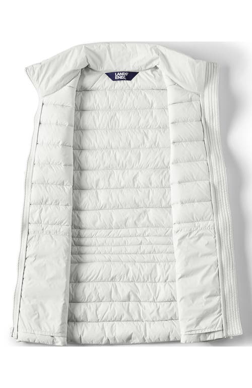 LANDS' END LANDS' END WANDERWEIGHT PACKABLE ULTRALIGHT DOWN VEST 