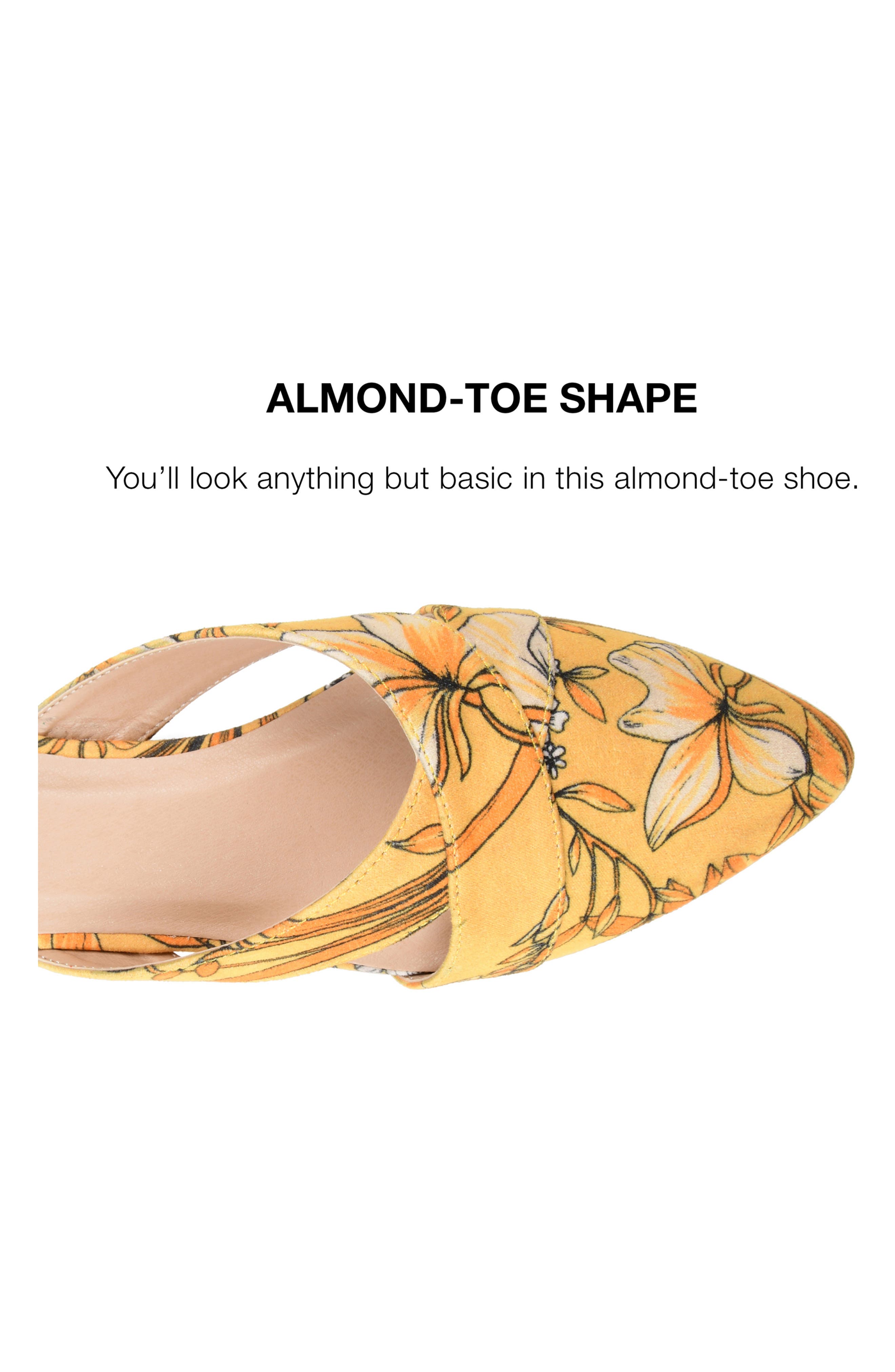 Journee Collection JOURNEE Giada Mule, Alternate, color, Floral