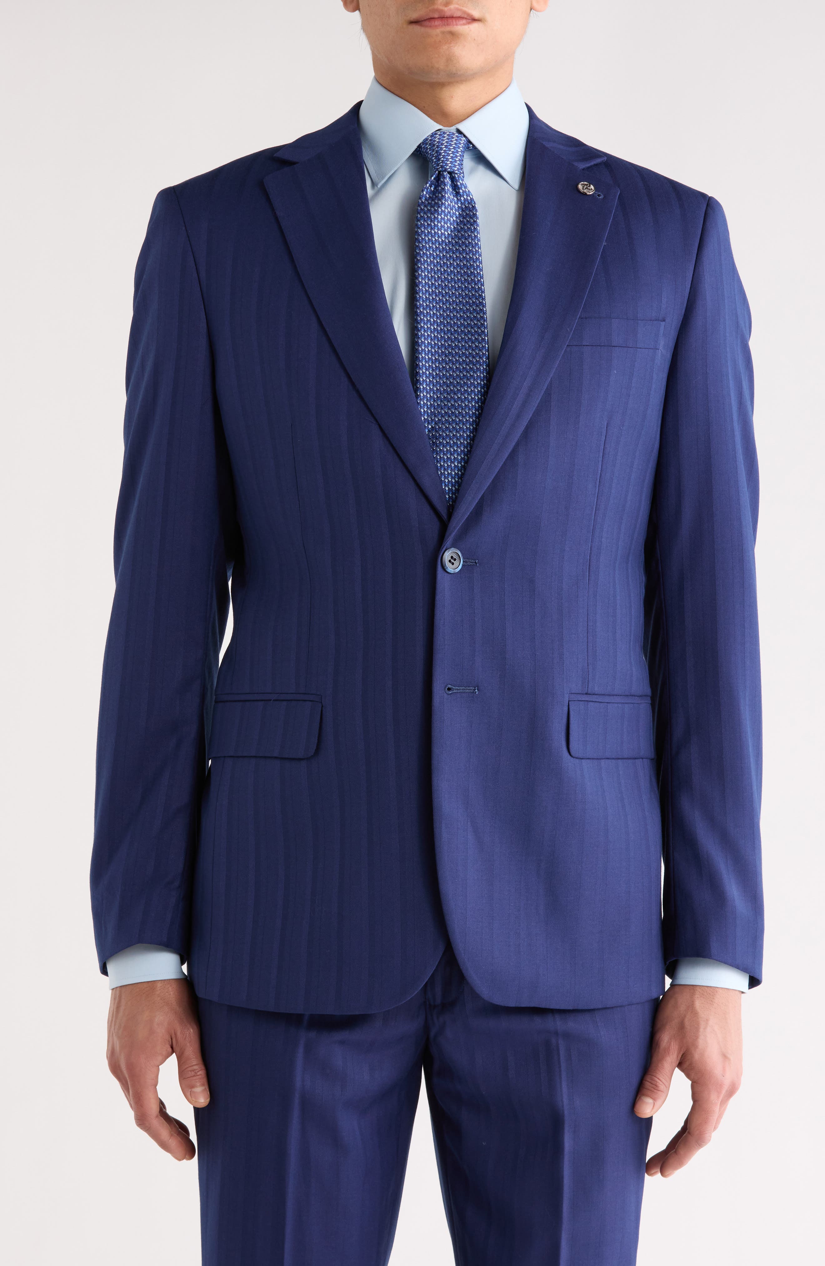 Tahari Slim Fit Blazer