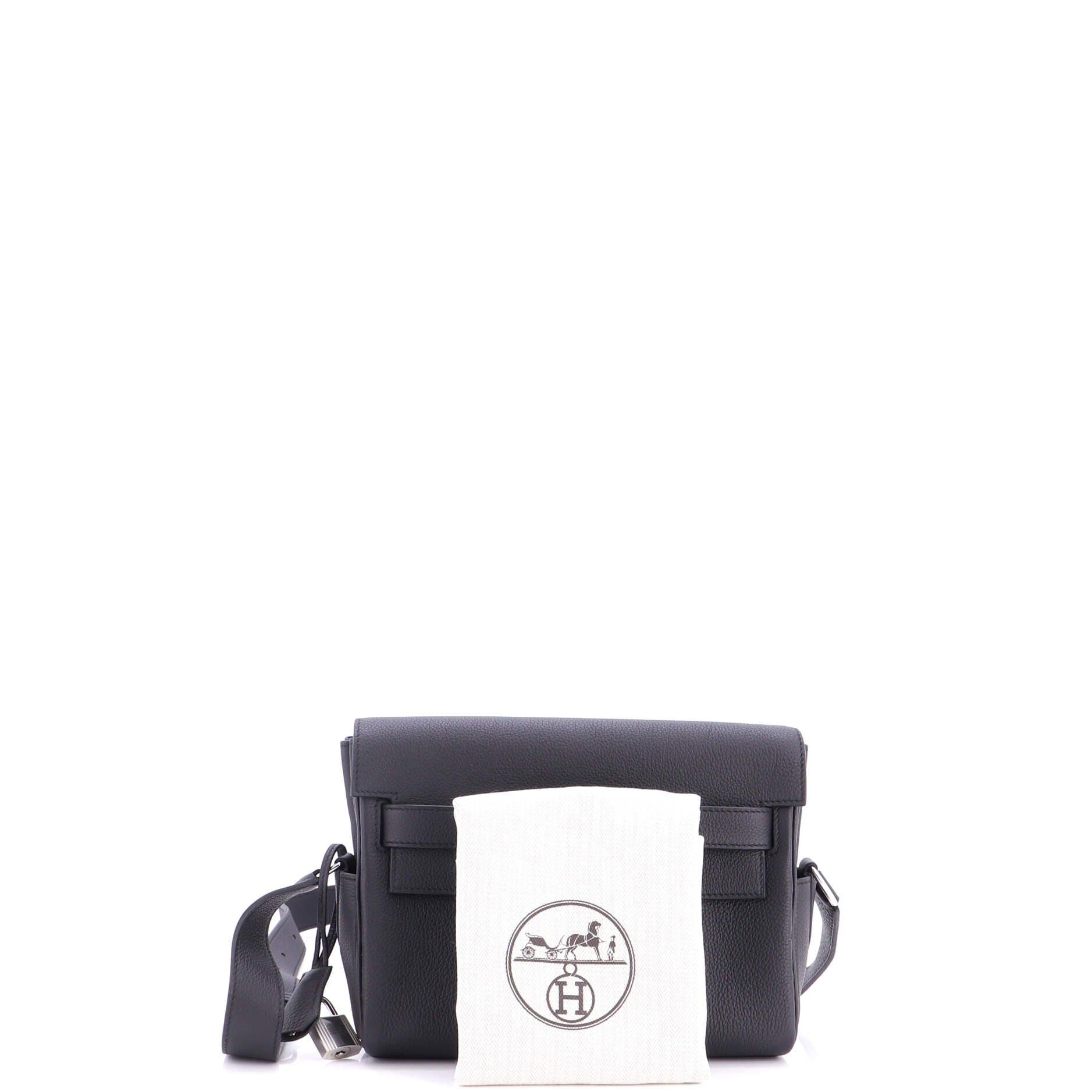 Kelly Messenger Bag Togo PM, Alternate, color, Black