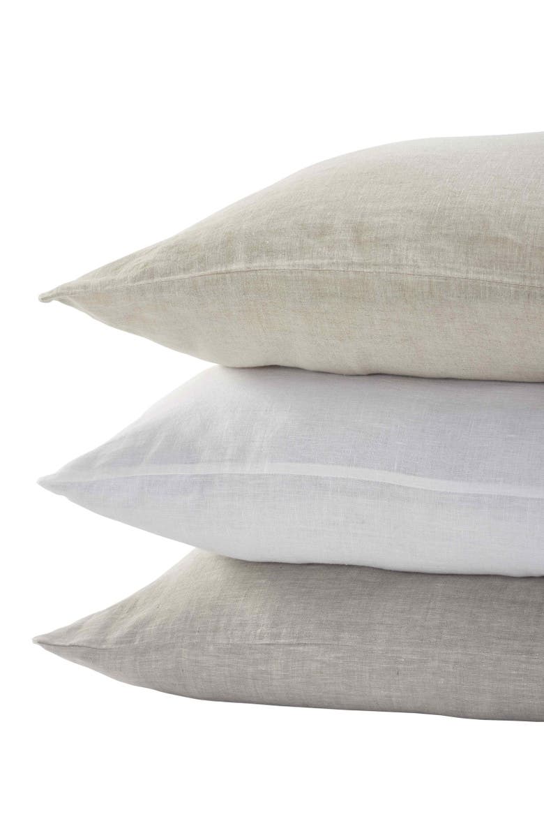 Seville European Linen Pillowcase - Set of 2, Alternate, color, Mist