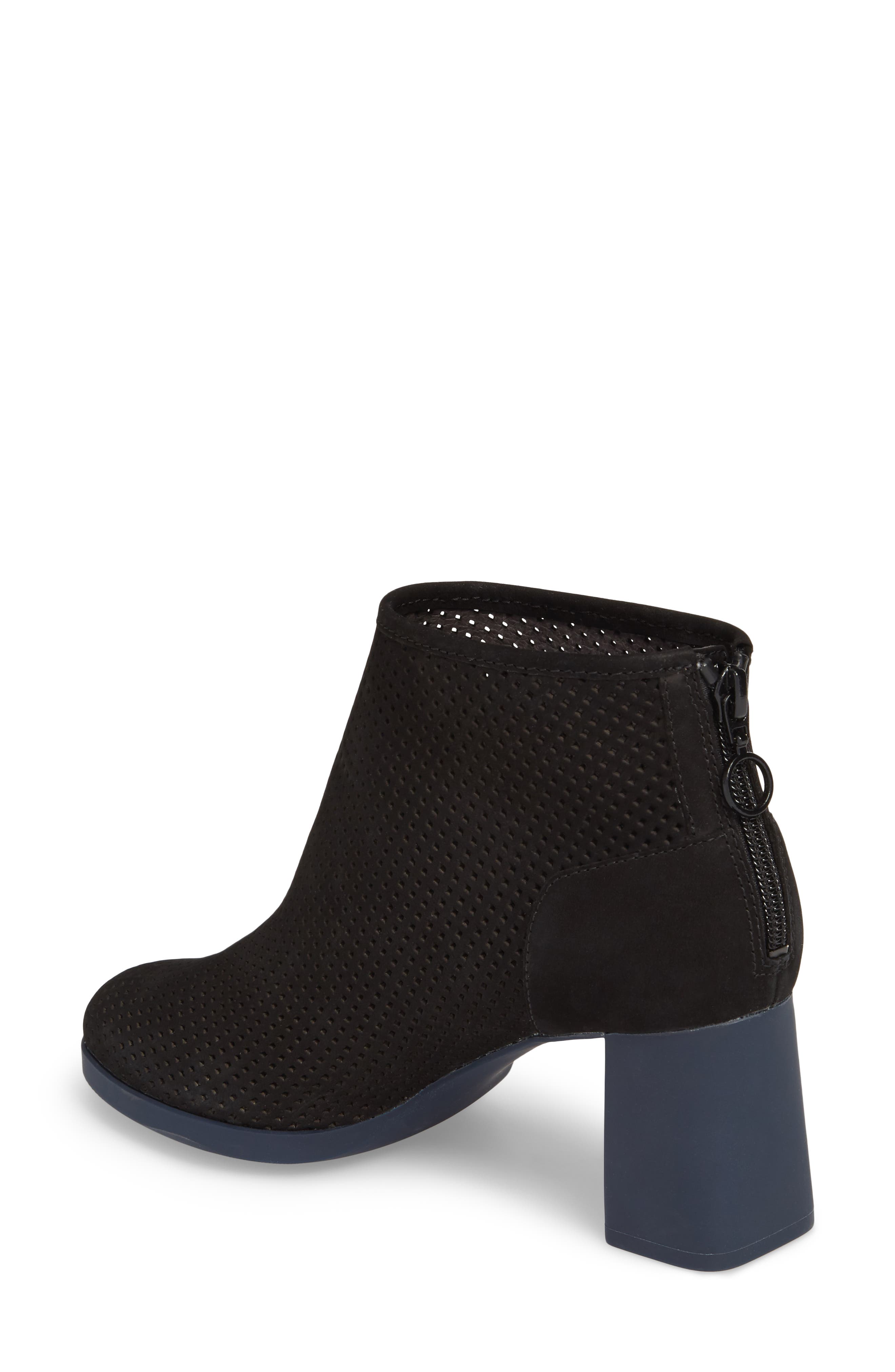 Kara Bootie, Alternate, color, BLACK SUEDE