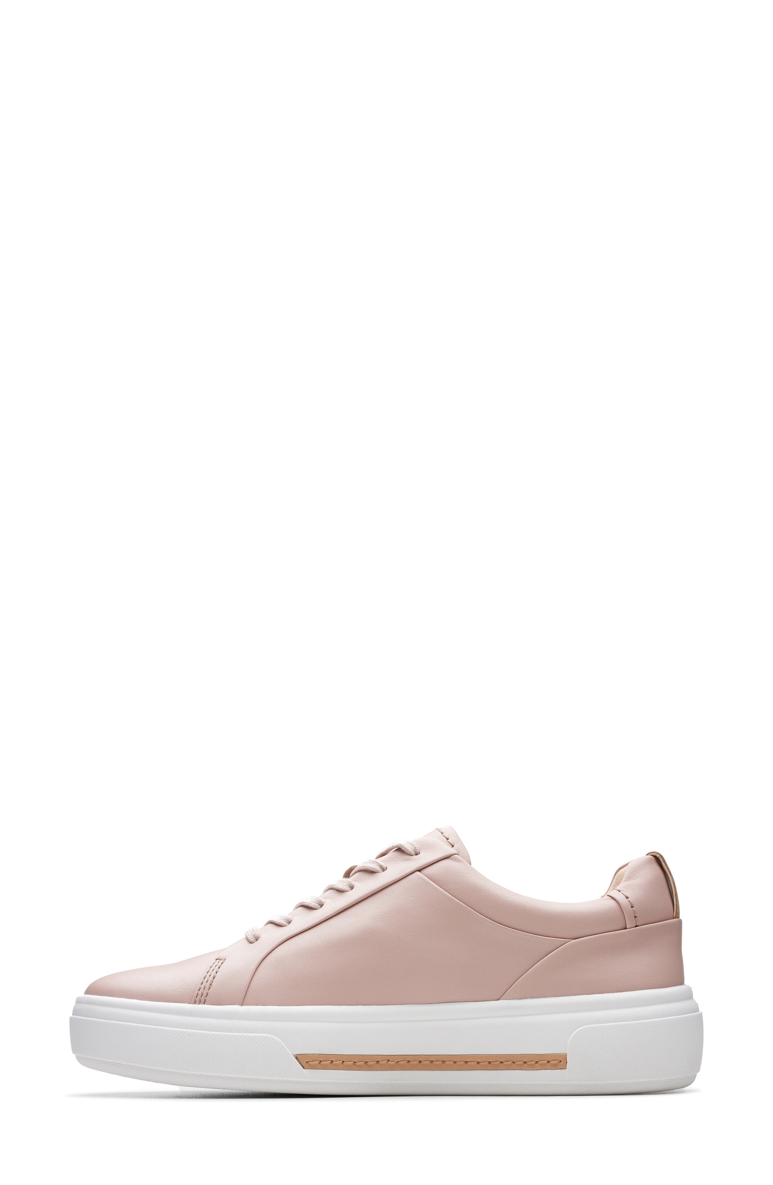 Clarks<sup>®</sup> Hollyhock Walk Sneaker, Alternate, color, 