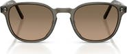 Oliver Peoples 49mm Fairmont Sun Polarized Round Sunglasses