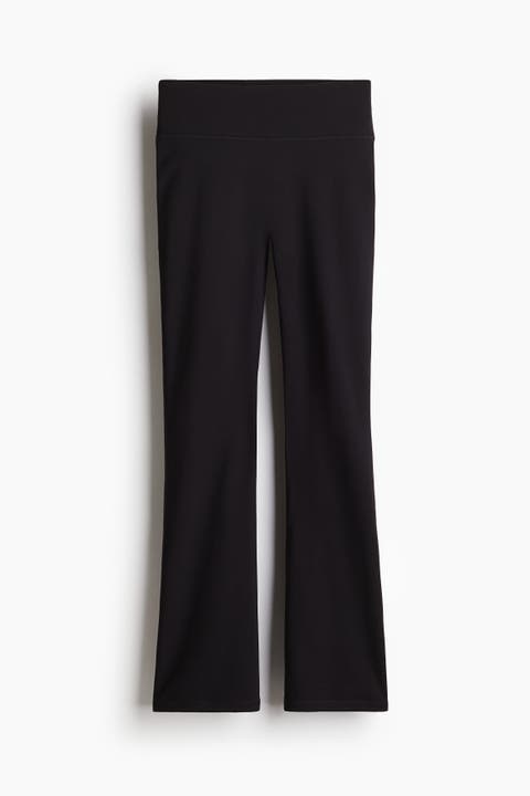 Flared Sports Leggings With Softmove