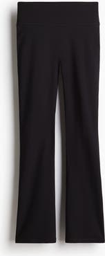H&M Flared Sports Leggings With Softmove