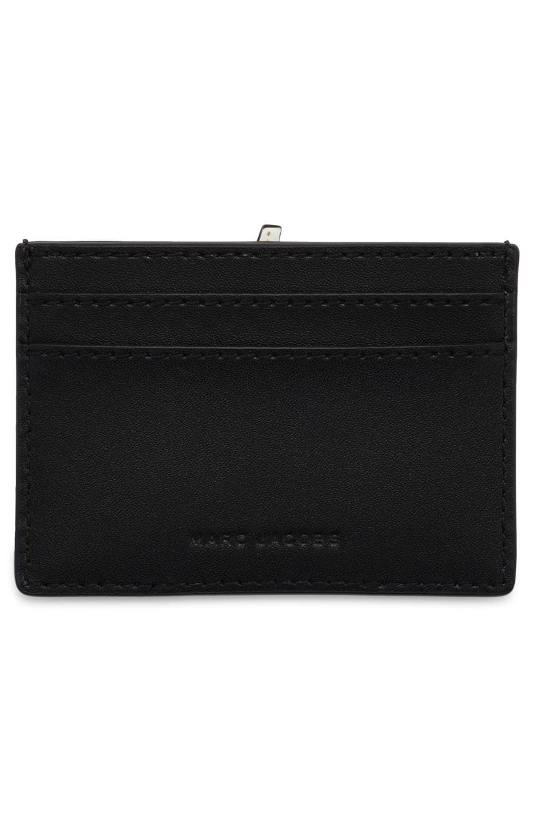 Marc Jacobs The Card Case, Alternate, color, Black Multi