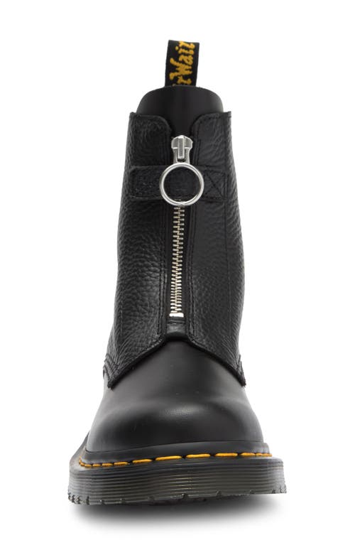 Dr. Martens 1460 Pascal Zip Boot In Black