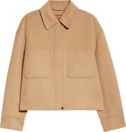 Max Mara Studio Madison Virgin Wool, Silk & Cashmere Jacket