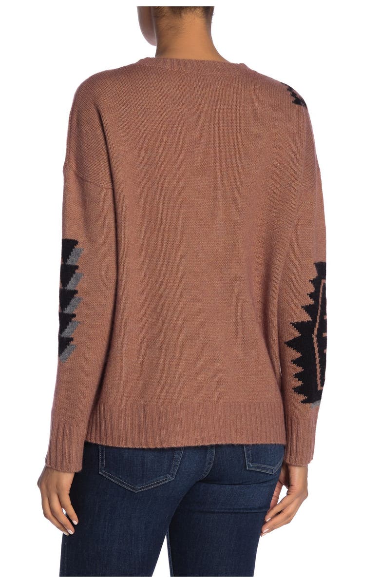 SKULL CASHMERE Brielle Wool & Cashmere Blend Sweater, Main, color,
