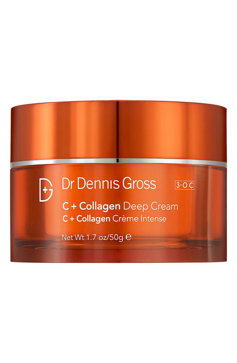 Dr. Dennis Gross Skincare C + Collagen Deep Cream, Main, color, 