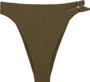 ViX Paula Hermanny Solaro High Waist Bikini Bottoms
